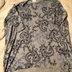 Lularoe paisley Irma